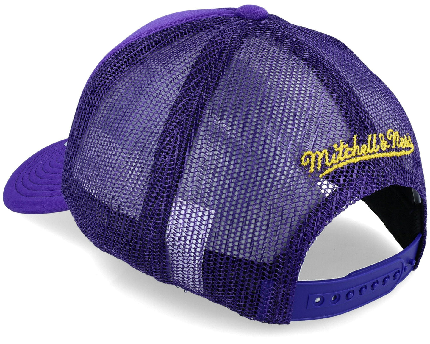 Mitchell & Ness Men's NBA Billboard Trucker Snapback Lakers Snapback Caps