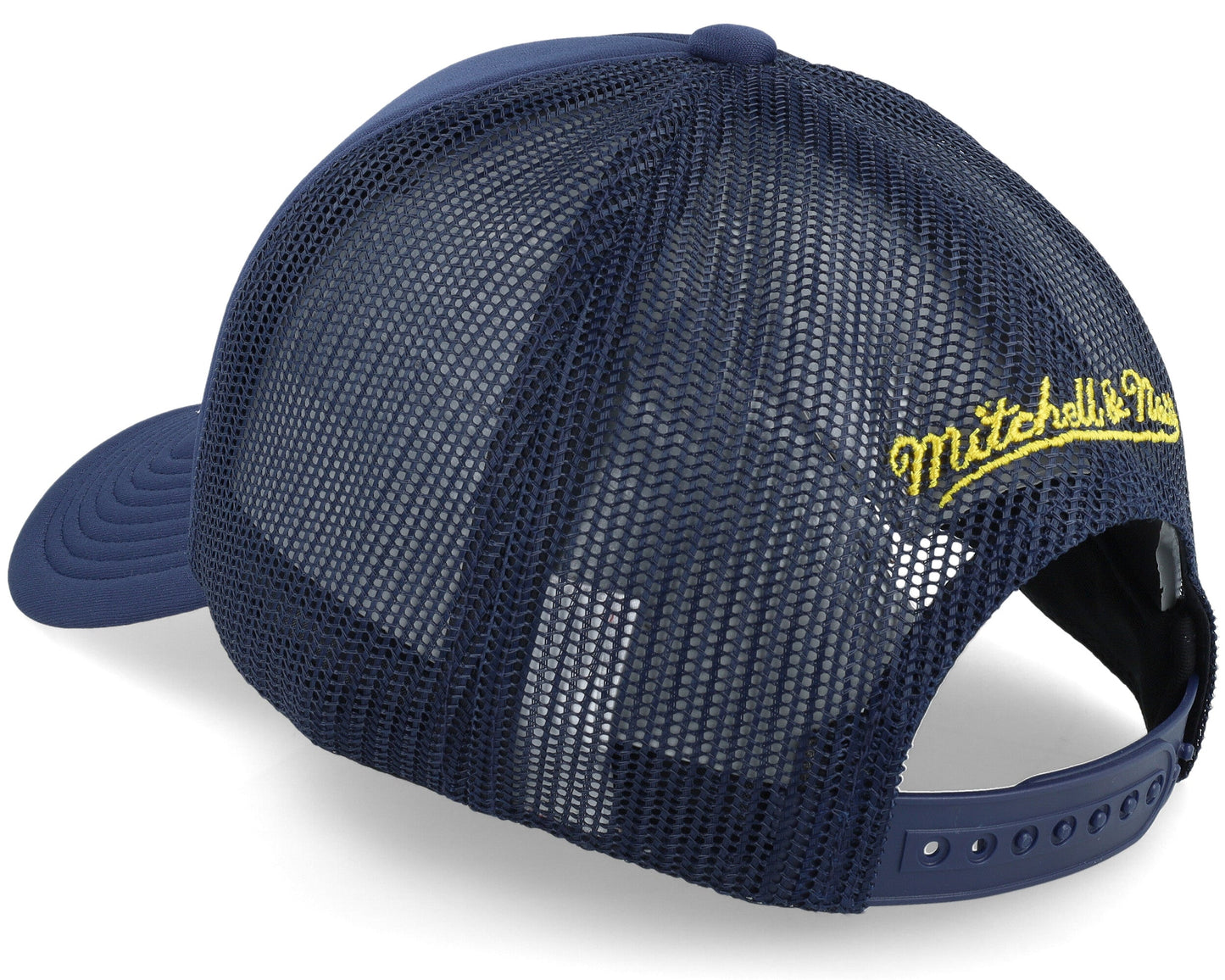 Mitchell & Ness Men's Ncaa Billboard Trucker Snapback Michigan Snapback Caps
