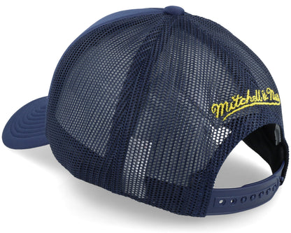 Mitchell & Ness Men's Ncaa Billboard Trucker Snapback Michigan Snapback Caps