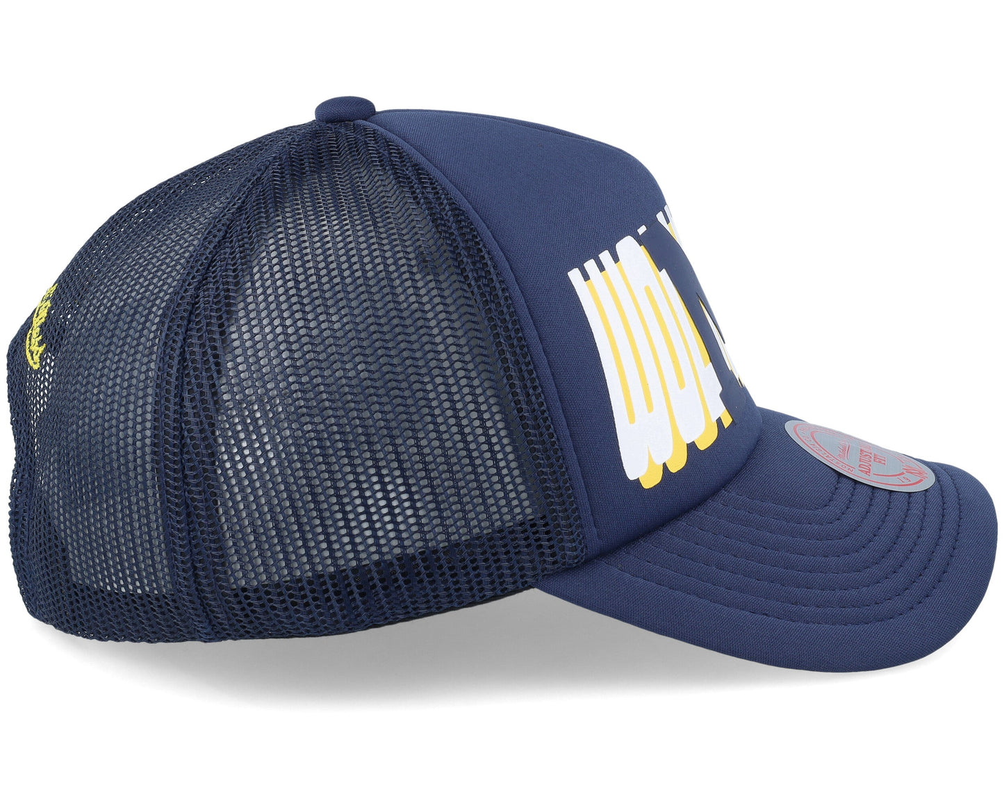 Mitchell & Ness Men's Ncaa Billboard Trucker Snapback Michigan Snapback Caps