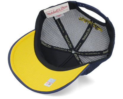 Mitchell & Ness Men's Ncaa Billboard Trucker Snapback Michigan Snapback Caps