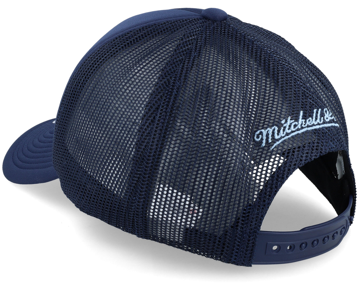 Mitchell & Ness Men's Ncaa Billboard Trucker Snapback North Carolina Snapback Caps