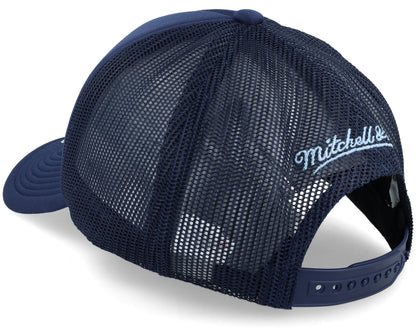 Mitchell & Ness Men's Ncaa Billboard Trucker Snapback North Carolina Snapback Caps