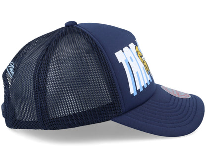 Mitchell & Ness Men's Ncaa Billboard Trucker Snapback North Carolina Snapback Caps