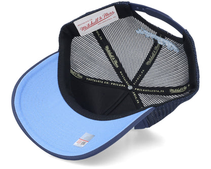 Mitchell & Ness Men's Ncaa Billboard Trucker Snapback North Carolina Snapback Caps