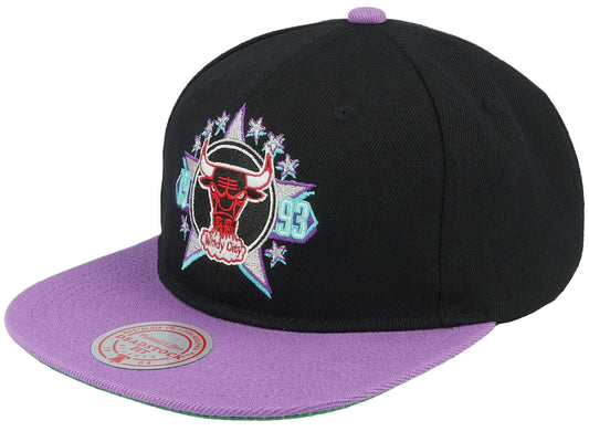 Mitchell & Ness Men's NBA Chicago Bulls Asg Two Tone Deadstock Hwc Bulls