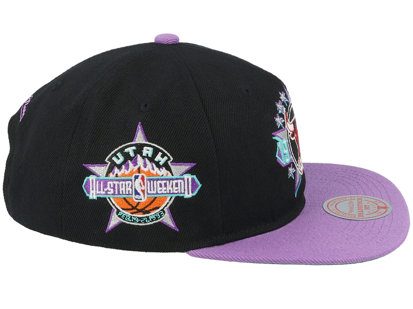 Men's Mitchell & Ness NBA Chicago Bulls Asg Two Tone Deadstock Hwc Bulls