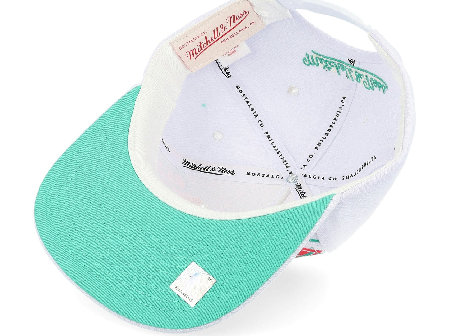 Mitchell & Ness Men's NBA 90'S Playa Deadstock Hwc Spurs Tim Duncan Ball Caps