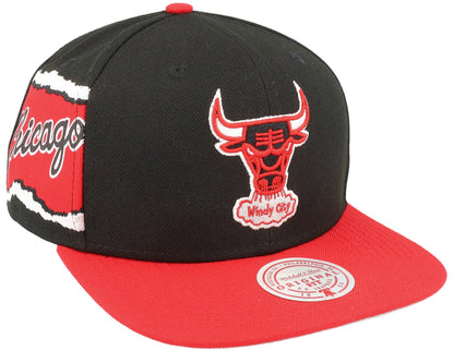 Mitchell & Ness Men's NBA Chicago Bulls Jumbotron Snapback
