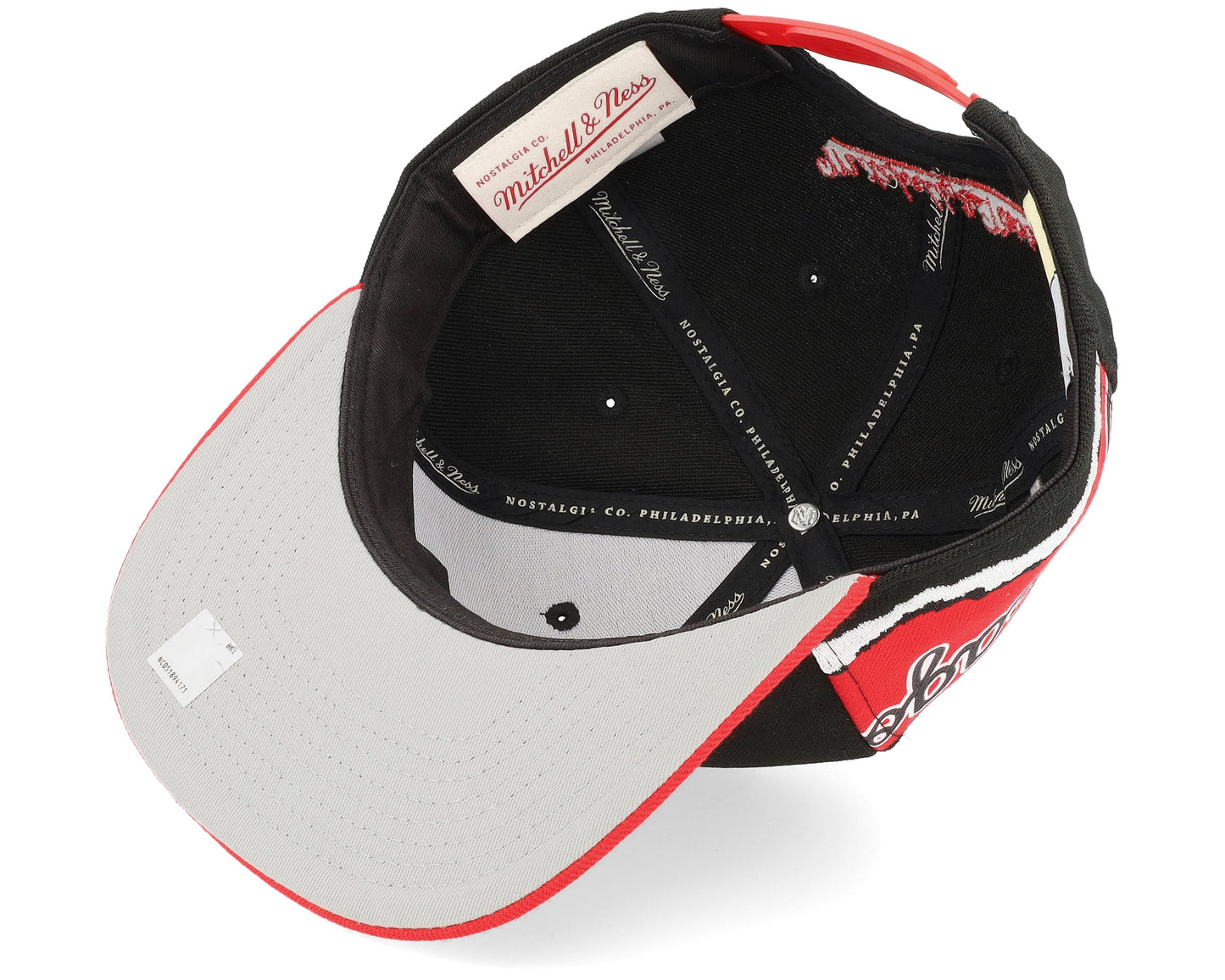 Mitchell & Ness Men's NBA Chicago Bulls Jumbotron Snapback