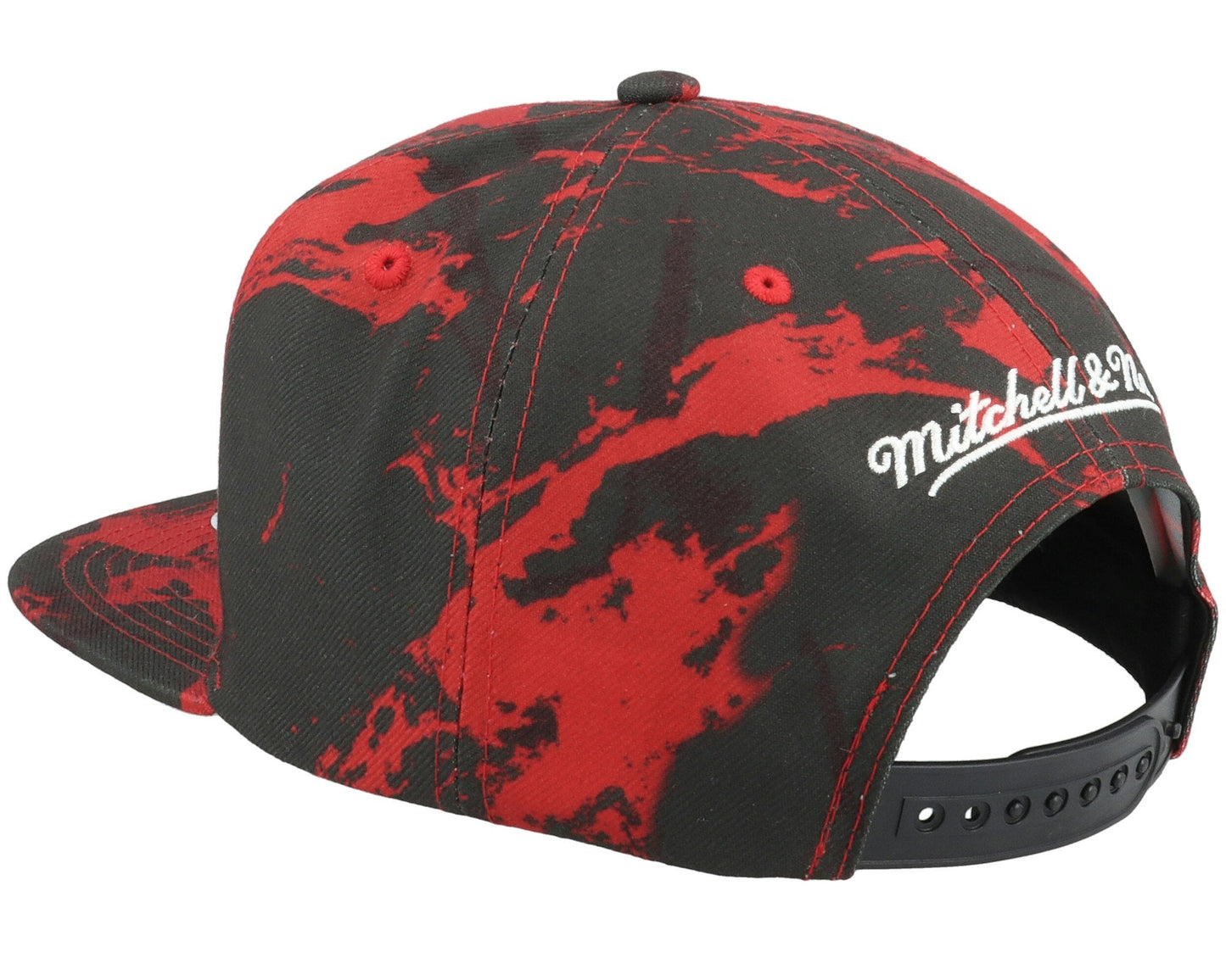 Mitchell & Ness Men's NBA Down For All Snapback Hwc Heat Snapback Caps
