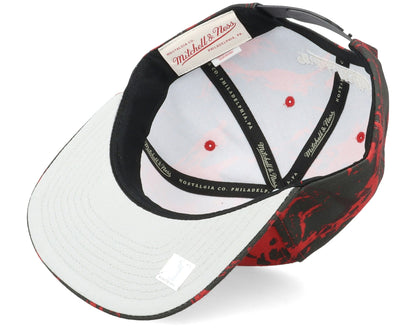 Mitchell & Ness Men's NBA Down For All Snapback Hwc Heat Snapback Caps