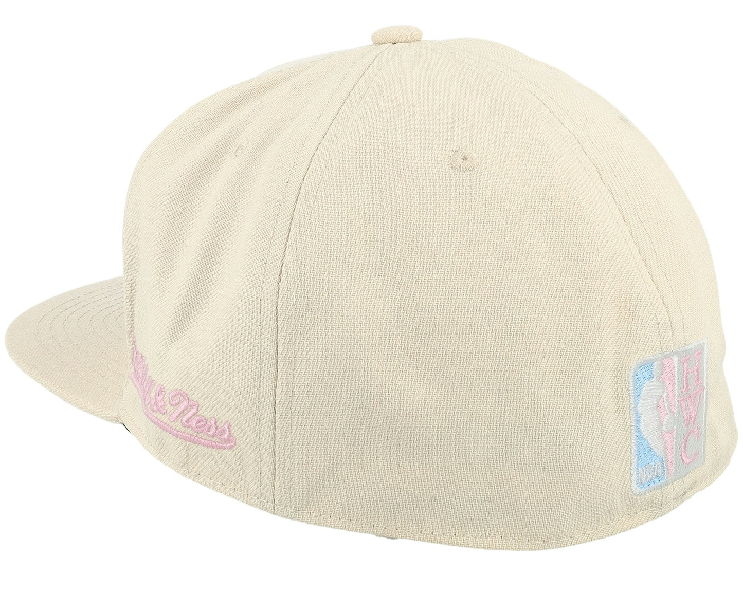 Mitchell & Ness Men's NBA Cake Pop Fitted Hwc Lakers Fitted Caps