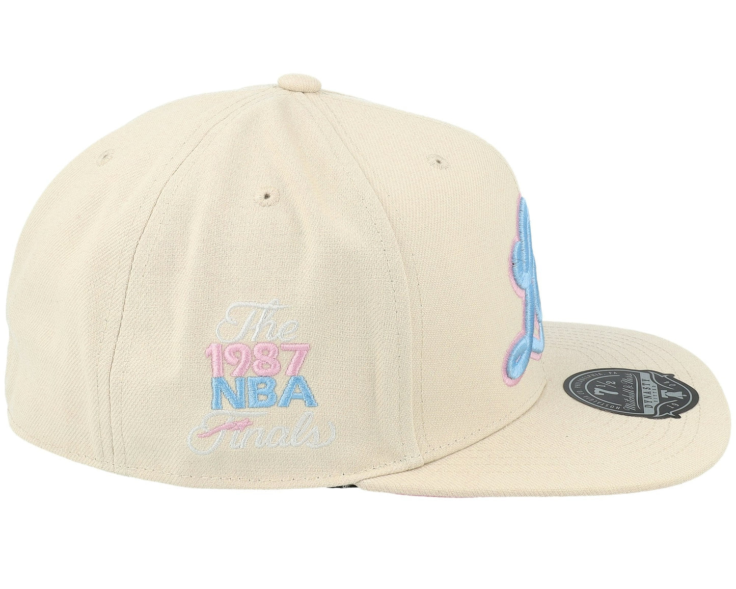 Men's Mitchell & Ness NBA Cake Pop Fitted Hwc Lakers - Off White