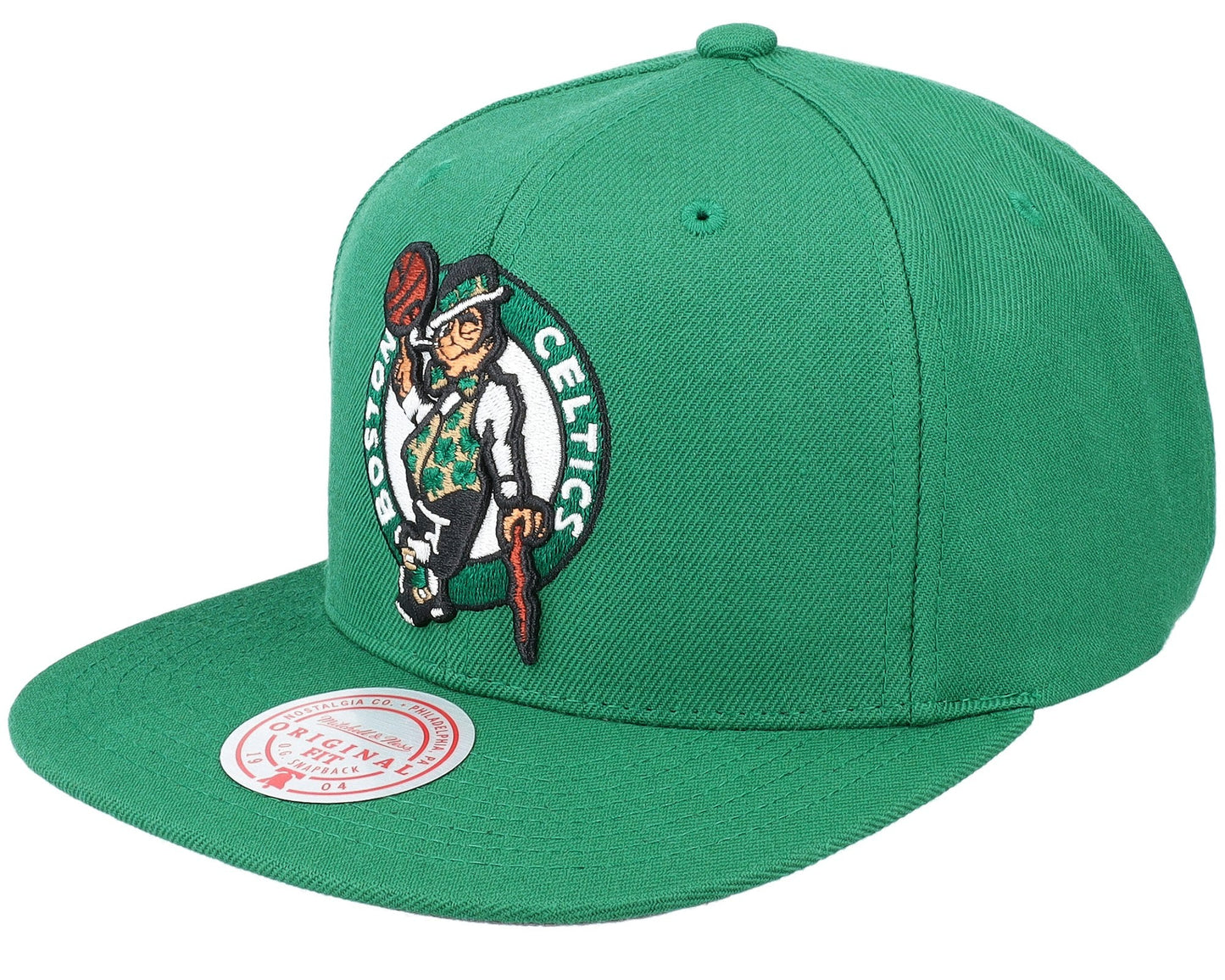 Mitchell & Ness Men's NBA Team Ground 2.0 Snapback Celtics Green