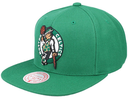 Mitchell & Ness Men's NBA Team Ground 2.0 Snapback Celtics Green