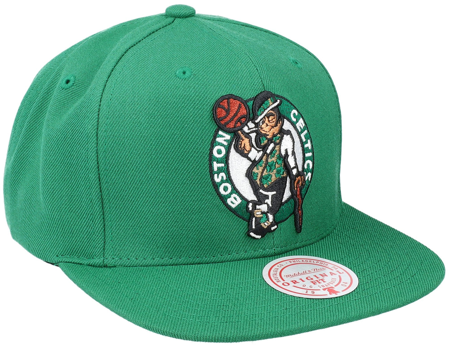 Mitchell & Ness Men's NBA Team Ground 2.0 Snapback Celtics Green