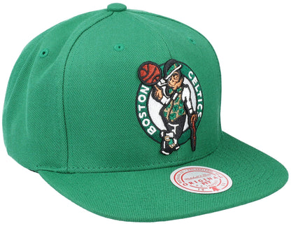 Mitchell & Ness Men's NBA Team Ground 2.0 Snapback Celtics Green