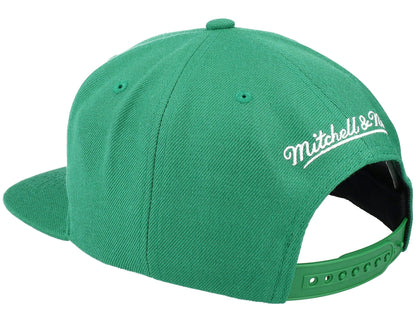 Mitchell & Ness Men's NBA Team Ground 2.0 Snapback Celtics Green