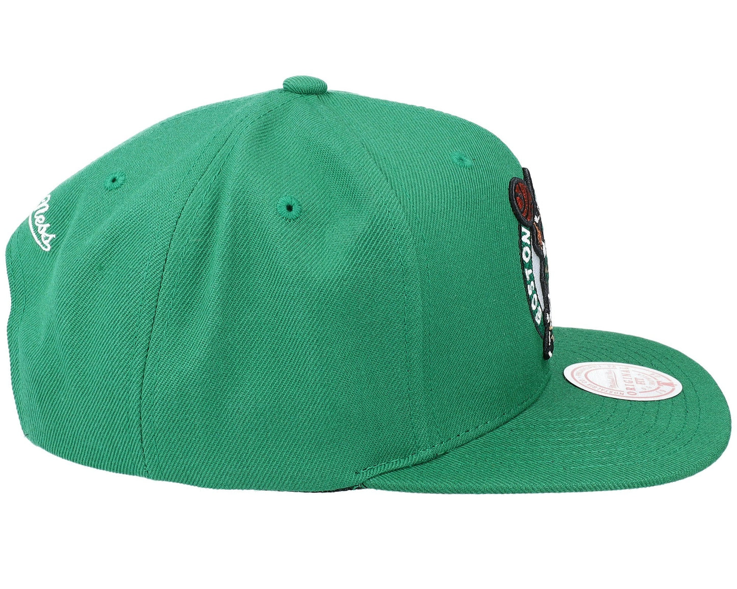 Mitchell & Ness Men's NBA Team Ground 2.0 Snapback Celtics Green