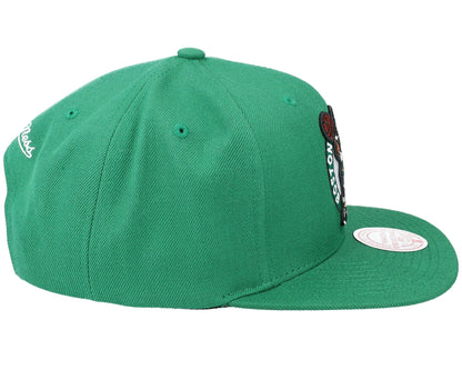 Mitchell & Ness Men's NBA Team Ground 2.0 Snapback Celtics Green