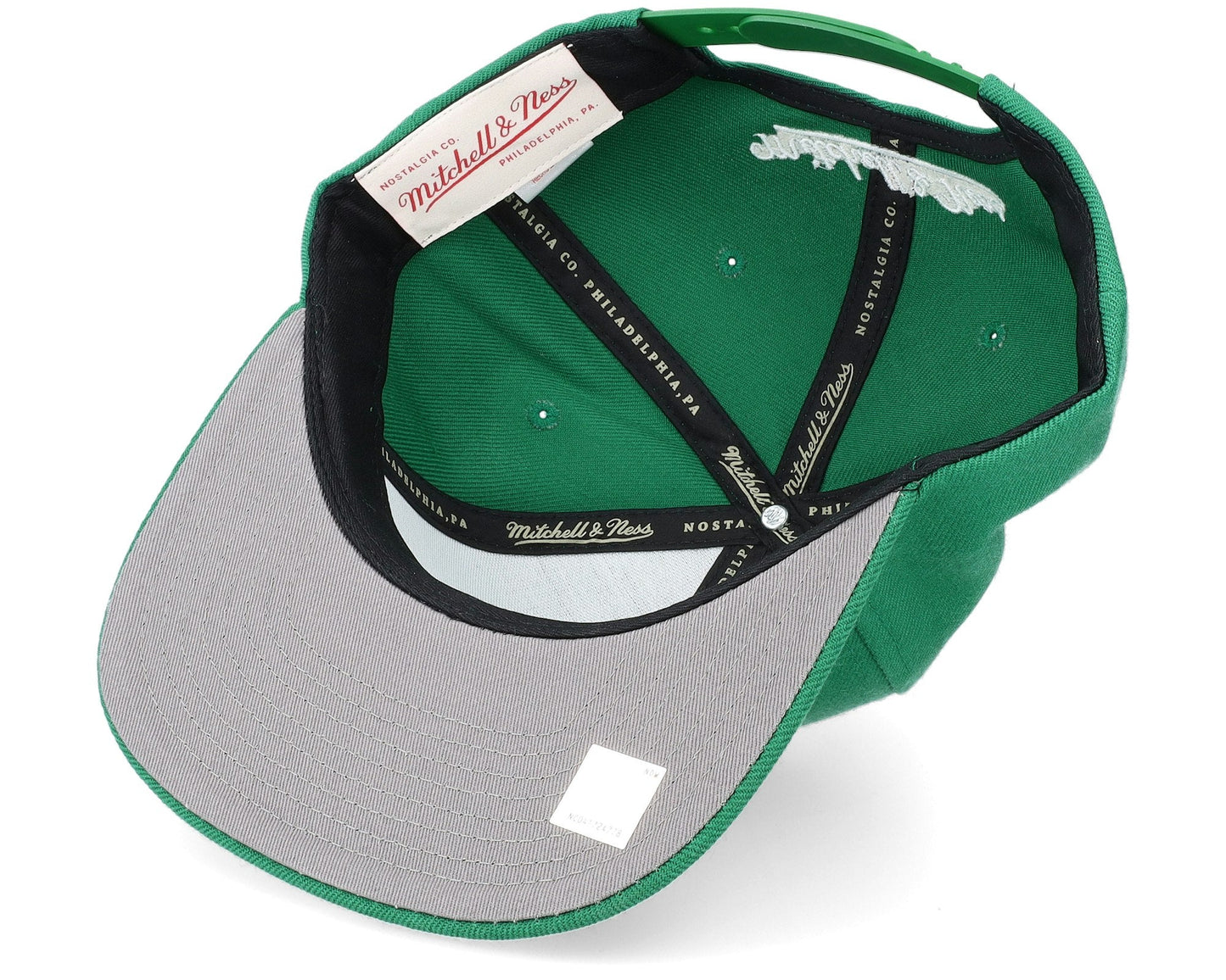 Mitchell & Ness Men's NBA Team Ground 2.0 Snapback Celtics Green