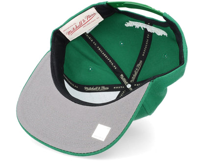 Mitchell & Ness Men's NBA Team Ground 2.0 Snapback Celtics Green