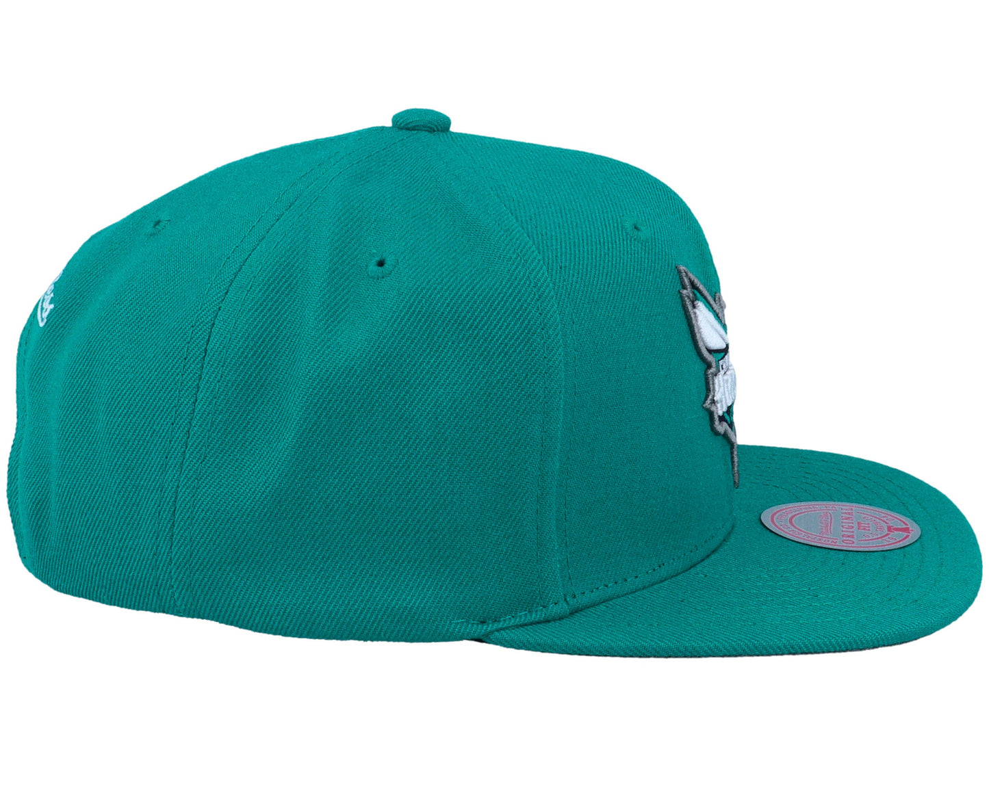 Men's Mitchell & Ness NBA Team Ground 2.0 Snapback Hornets