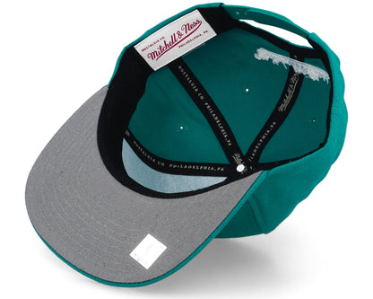 Mitchell & Ness Men's NBA Team Ground 2.0 Snapback Hornets Snapback Caps