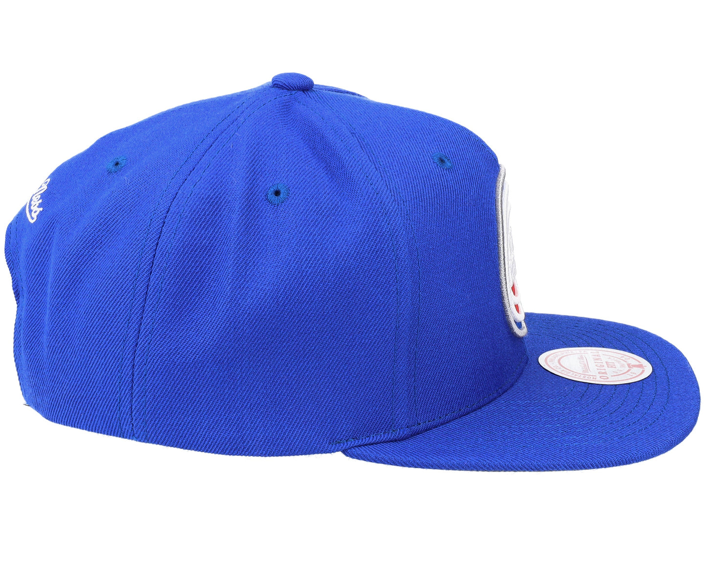 Men's Mitchell & Ness NBA Team Ground 2.0 Snapback Pistons