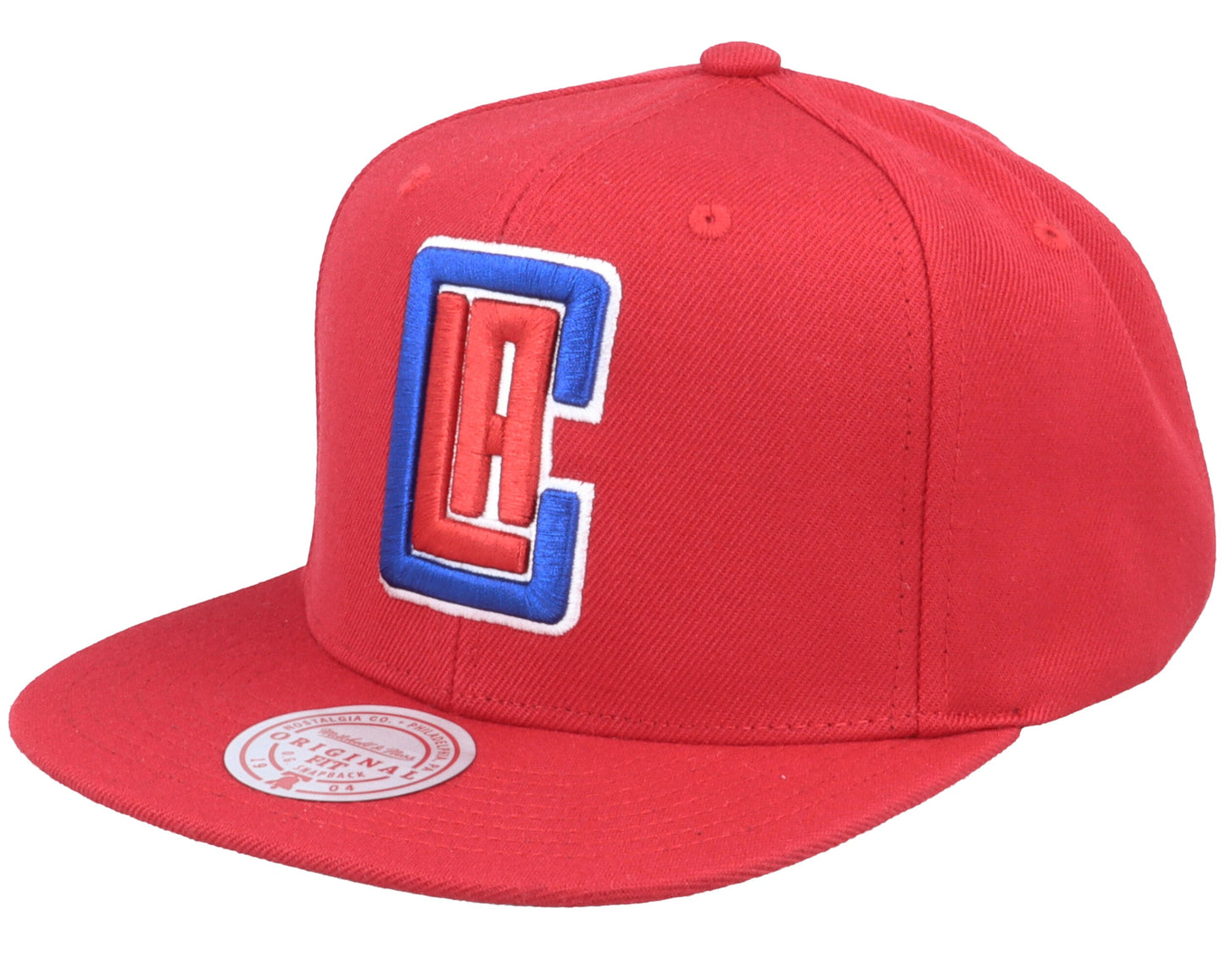 Men's Mitchell & Ness NBA Team Ground 2.0 Stretch Snapback Clippers