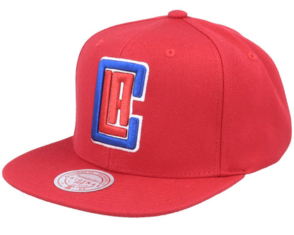 Mitchell & Ness Men's NBA Team Ground 2.0 Stretch Snapback Clippers Snapback Caps