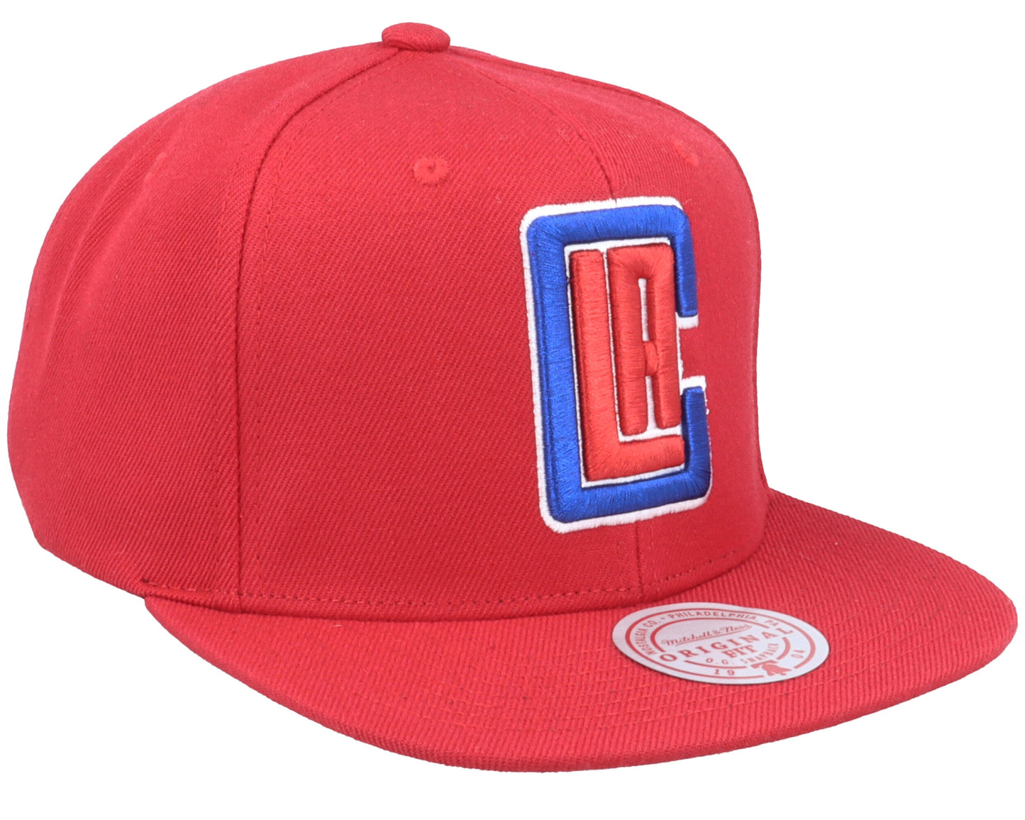 Men's Mitchell & Ness NBA Team Ground 2.0 Stretch Snapback Clippers