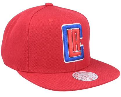 Mitchell & Ness Men's NBA Team Ground 2.0 Stretch Snapback Clippers Snapback Caps