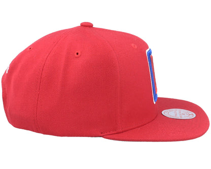 Mitchell & Ness Men's NBA Team Ground 2.0 Stretch Snapback Clippers Snapback Caps