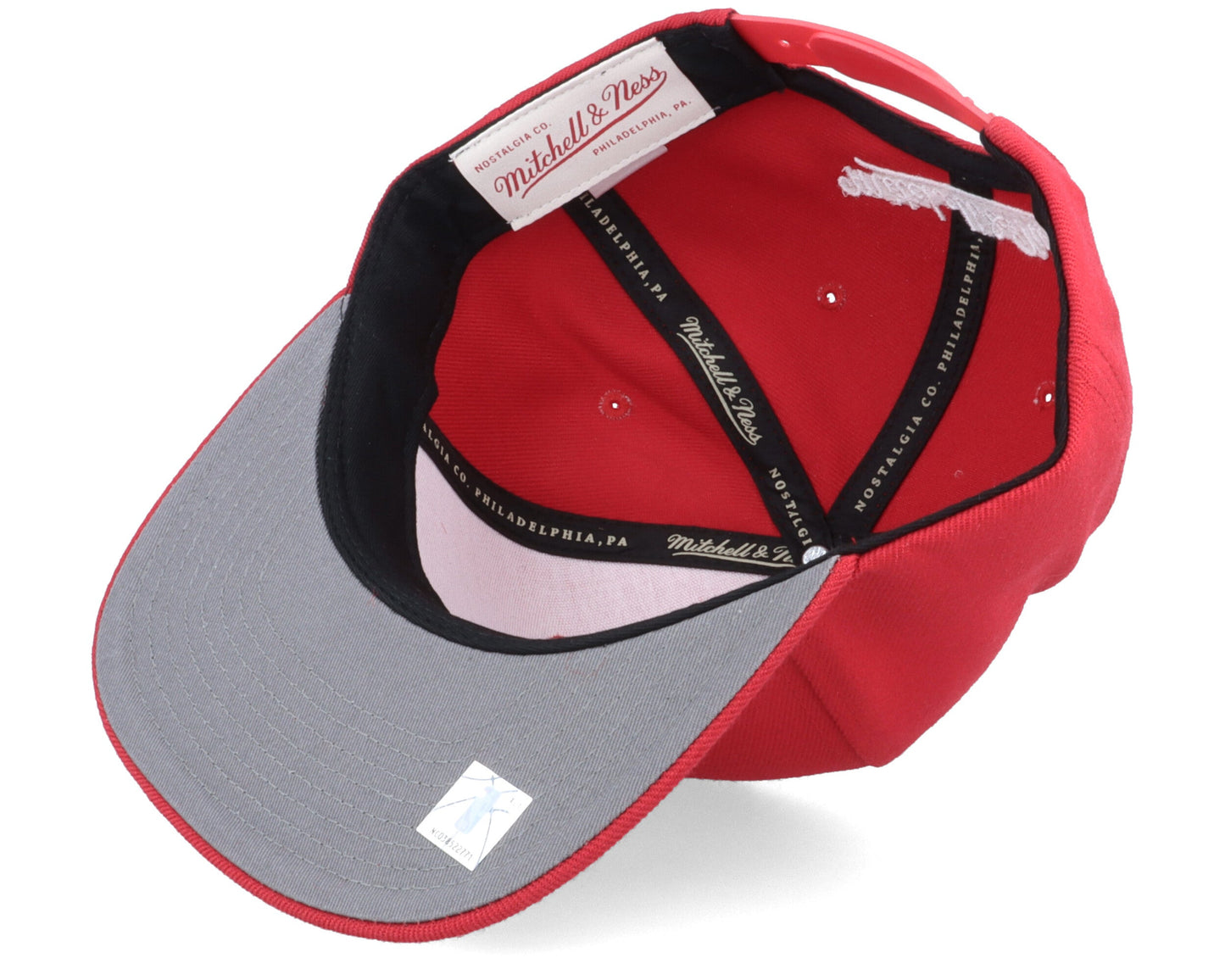 Men's Mitchell & Ness NBA Team Ground 2.0 Stretch Snapback Clippers