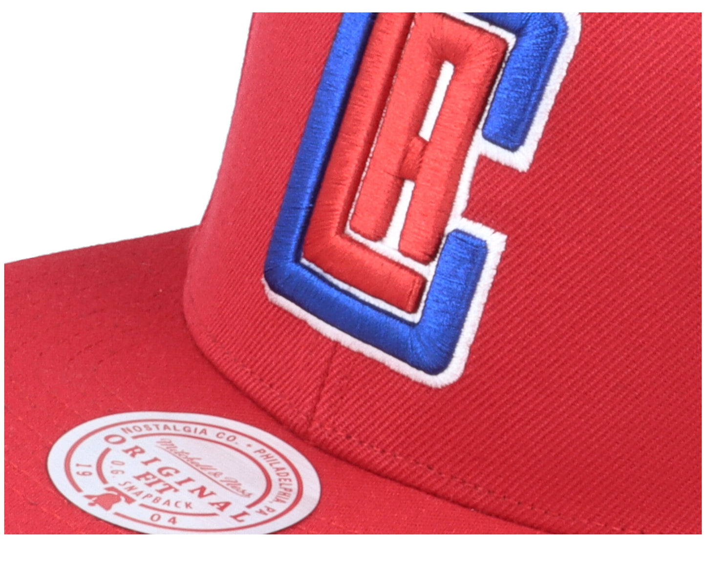 Men's Mitchell & Ness NBA Team Ground 2.0 Stretch Snapback Clippers