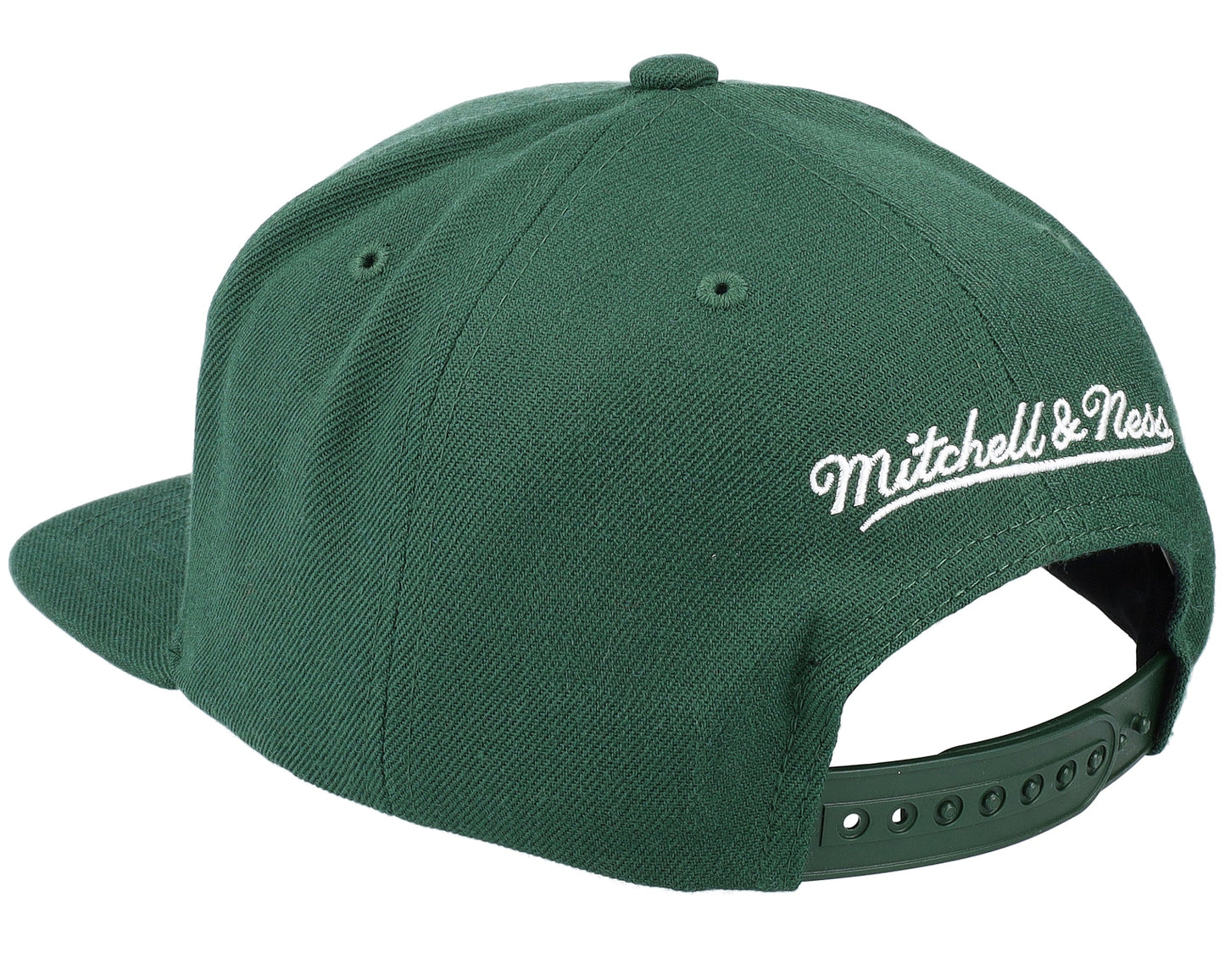 Men's Mitchell & Ness NBA Team Ground 2.0 Snapback Bucks