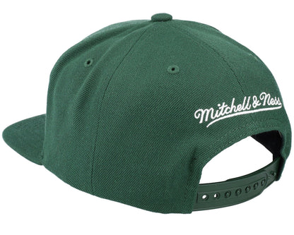 Mitchell & Ness Men's NBA Team Ground 2.0 Snapback Bucks Snapback Caps