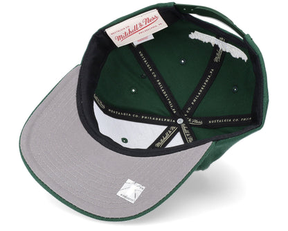 Mitchell & Ness Men's NBA Team Ground 2.0 Snapback Bucks Snapback Caps