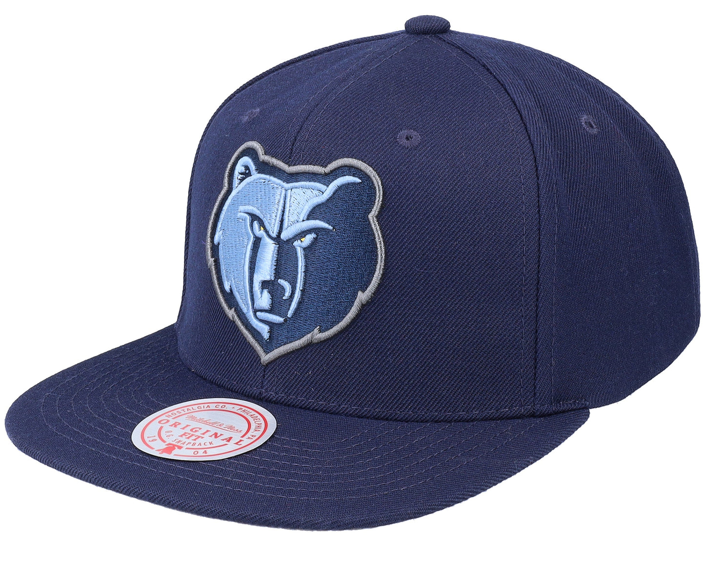 Men's Mitchell & Ness NBA Team Ground 2.0 Snapback Grizzlies