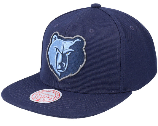 Men's Mitchell & Ness NBA Team Ground 2.0 Snapback Grizzlies