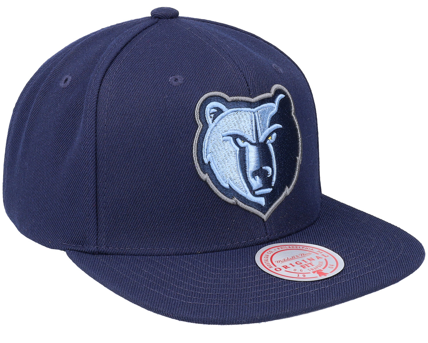 Mitchell & Ness Men's NBA Team Ground 2.0 Snapback Grizzlies Snapback Caps