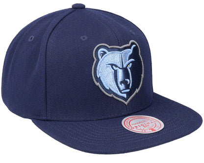 Mitchell & Ness Men's NBA Team Ground 2.0 Snapback Grizzlies Snapback Caps