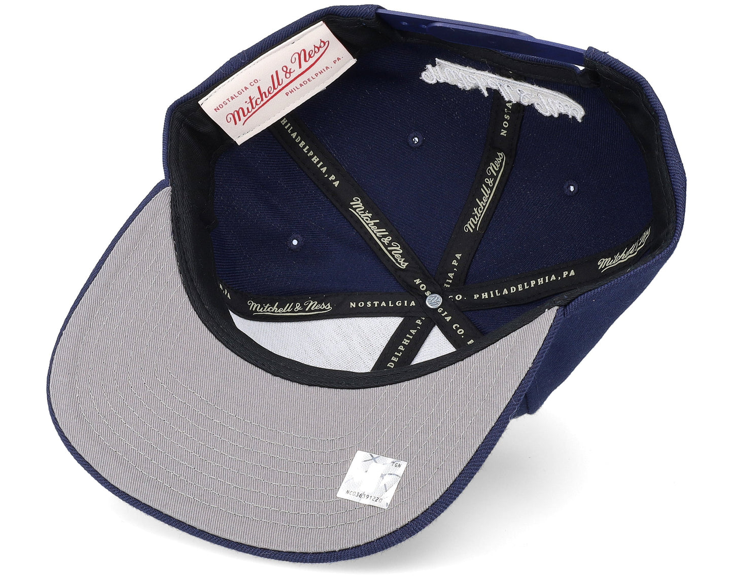 Men's Mitchell & Ness NBA Team Ground 2.0 Snapback Grizzlies