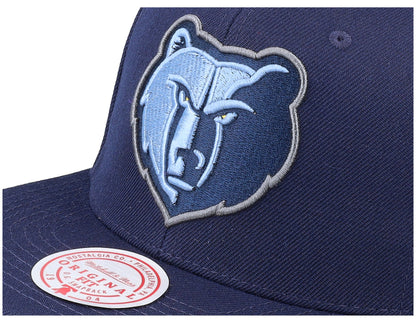 Mitchell & Ness Men's NBA Team Ground 2.0 Snapback Grizzlies Snapback Caps
