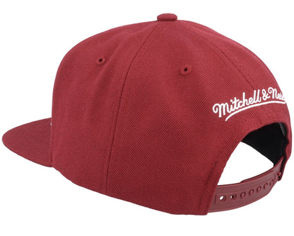 Mitchell & Ness Men's NBA Team Ground 2.0 Snapback Heat