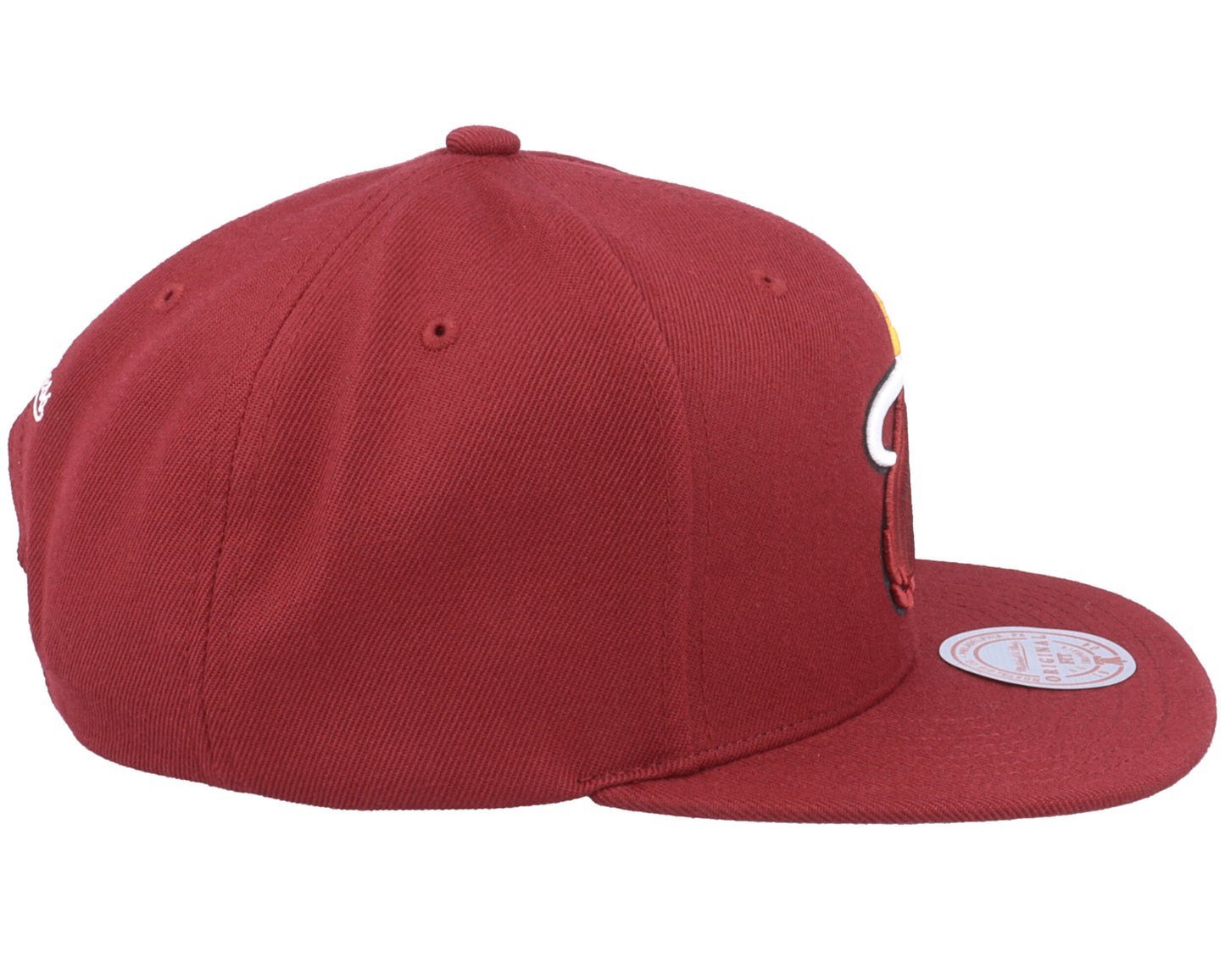 Mitchell & Ness Men's NBA Team Ground 2.0 Snapback Heat