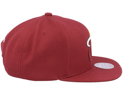 Mitchell & Ness Men's NBA Team Ground 2.0 Snapback Heat