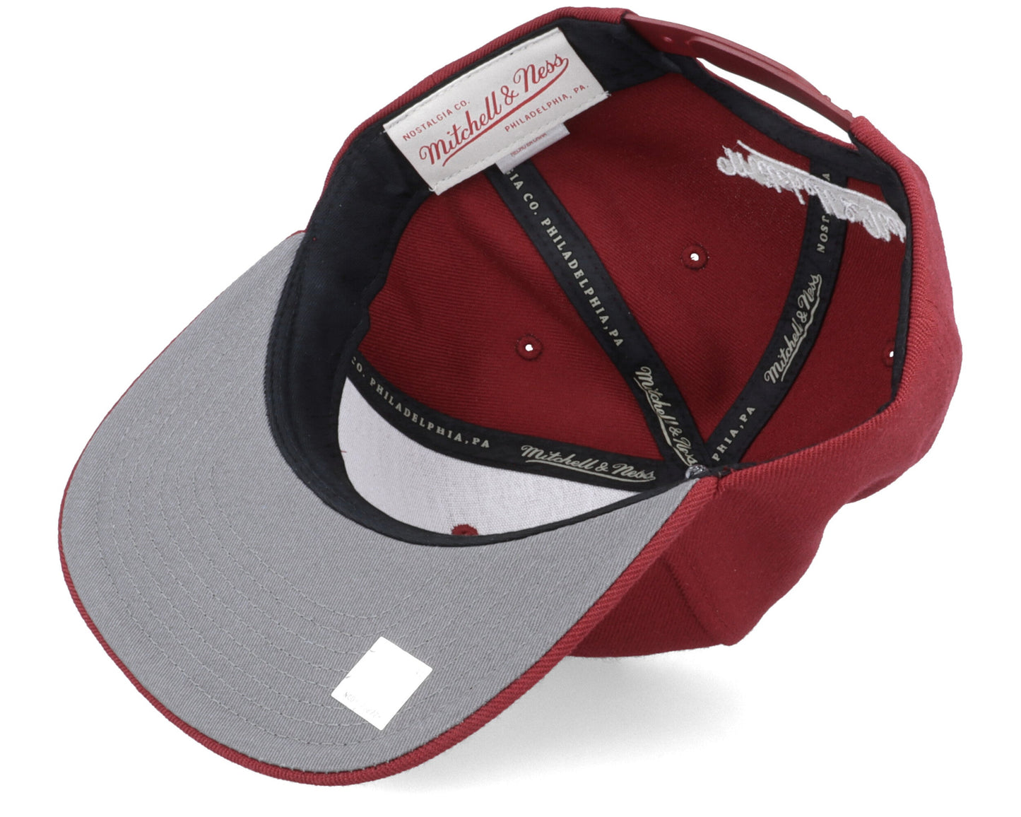 Mitchell & Ness Men's NBA Team Ground 2.0 Snapback Heat